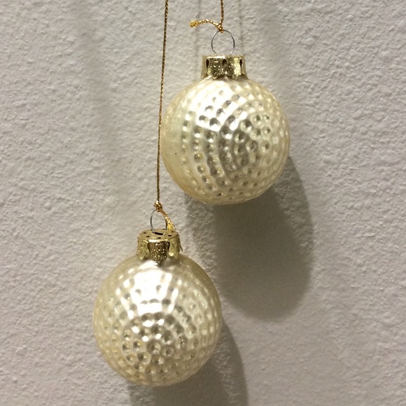 Christmas Ornament, Golfballs, NWOT - Picture 1 of 5